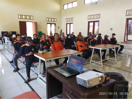 BPBD Sosialisasi Kesiapsiagaan di Kecamatan Gemawang