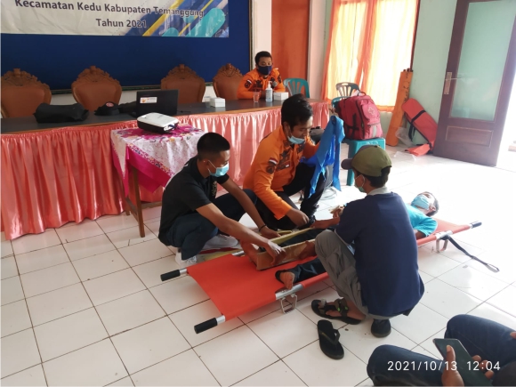 BPBD latih Kesiapsiagaan Bencana di Desa Bojonegoro