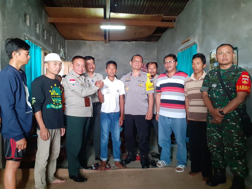 Pendaki Gunung Sumbing,Di Temukan Selamat