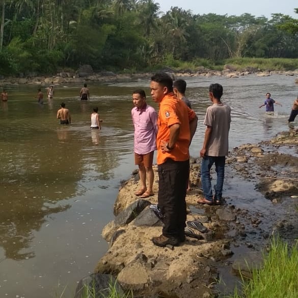 Bocah Tenggelam di Aliran sungai Progo,Di Temukan MD