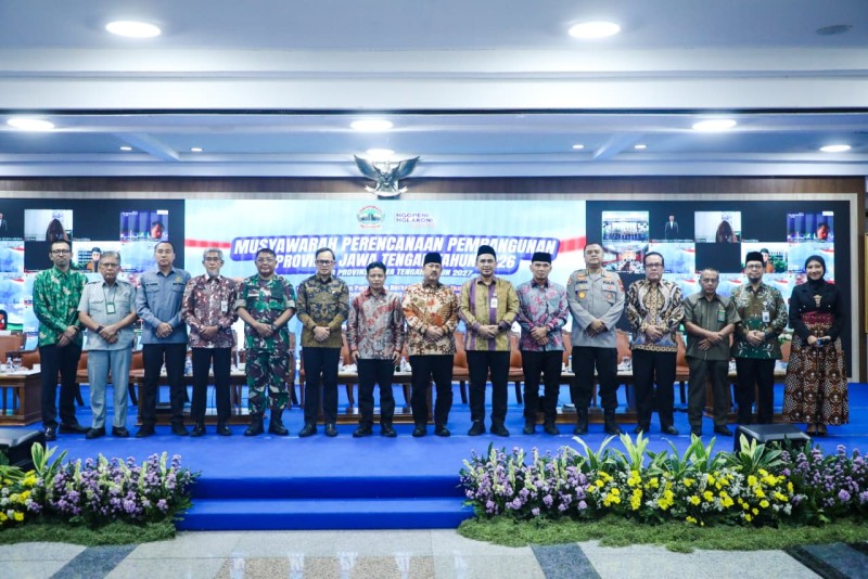 Musrenbang Provinsi Jateng Tahun 2027