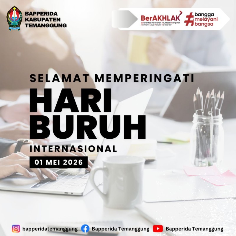 Selamat Memperingati Hari Buruh Internasional Tahun 2026
