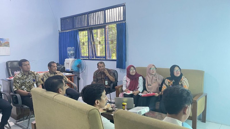 Kegiatan Pendampingan Pemenuhan Data Dukung Inovasi Daerah di Dinas Perhubungan
