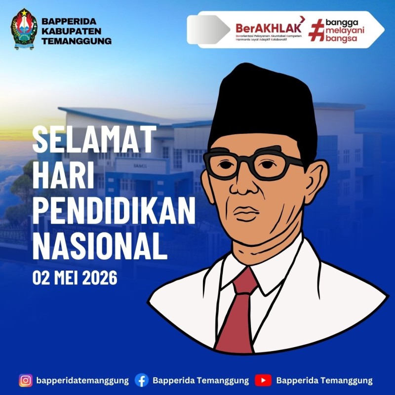 Selamat Hari Pendidikan Nasional Tahun 2026