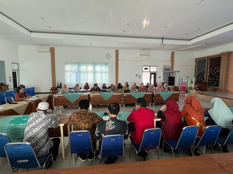 Rapat Koordinasi Kepegawaian Bapperida Temanggung