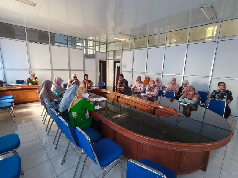 Rapat Koordinasi Tindaklanjut Catatan Hasil Reviu APIP dan Rapat Koordinasi Tindaklanjut Fasilitasi Provinsi