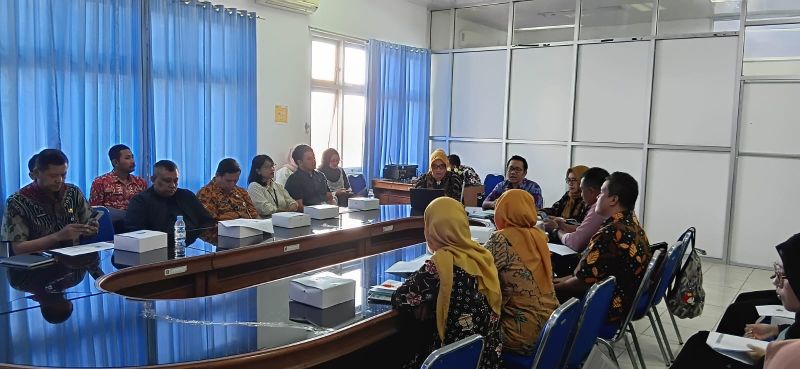 Focus Group Discussion (FGD) "Transformasi Komoditas Unggulan Daerah Berbasis Perdesaan Menuju Ekonomi Hijau Bernilai Tambah Tinggi dengan Fokus Komoditas Kopi" yang diselenggarakan oleh Badan Riset dan Inovasi Daerah (BRIDA) Provinsi Jawa Tengah