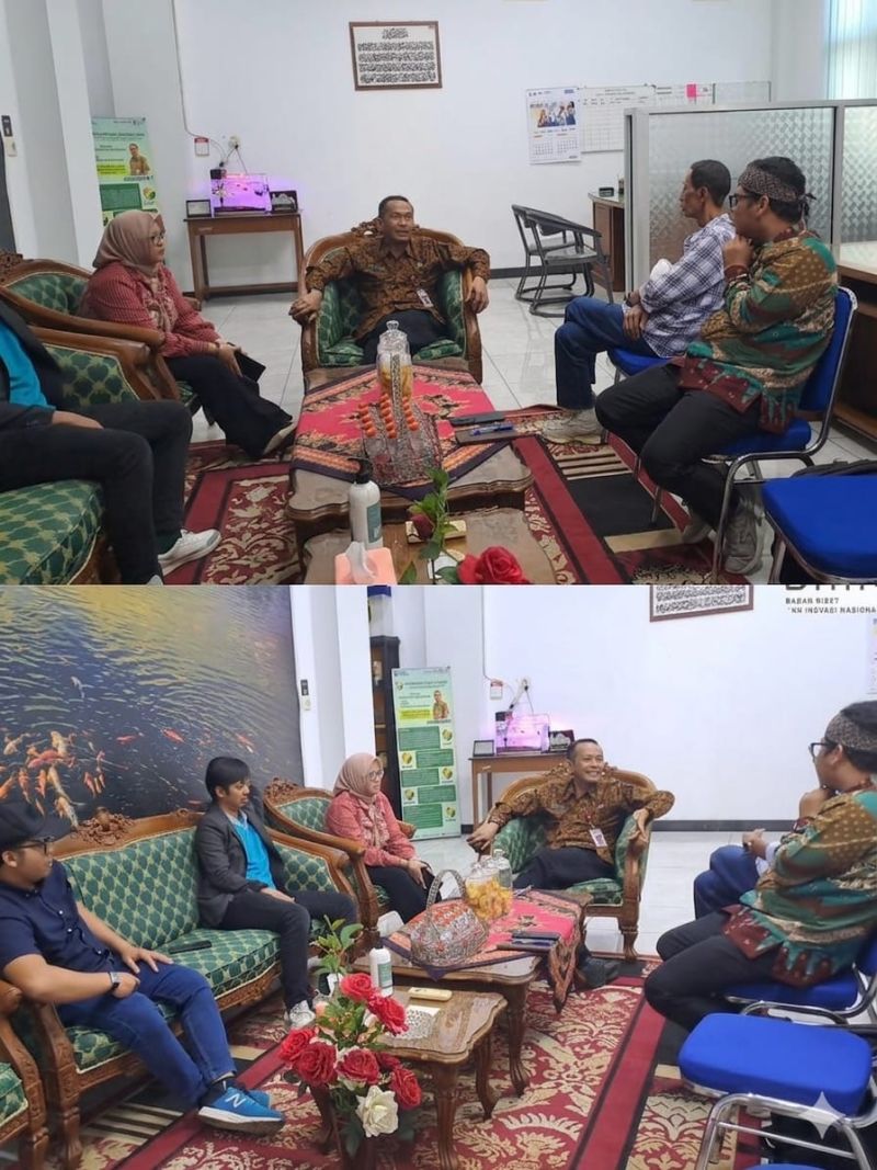 Penerimaan Kunjungan Tamu Tim Peneliti dari BRIN di Kabupaten Temanggung
