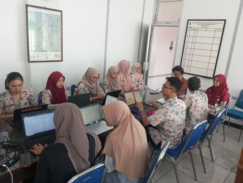 Rapat Koordinasi Persiapan Penilaian SPIP Kabupaten Temanggung