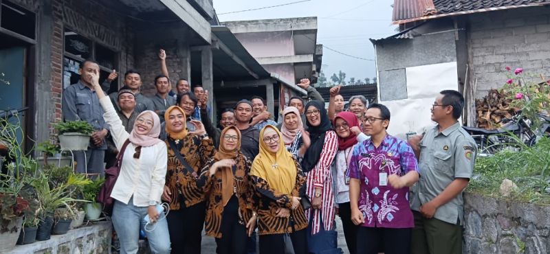 Kegiatan Penelitian "Transformasi Komoditas Unggulan Daerah Berbasis Perdesaan Menuju Ekonomi Hijau Bernilai Tambah Tinggi dengan Fokus Komoditas Kopi" oleh BRIDA Provinsi Jawa Tengah