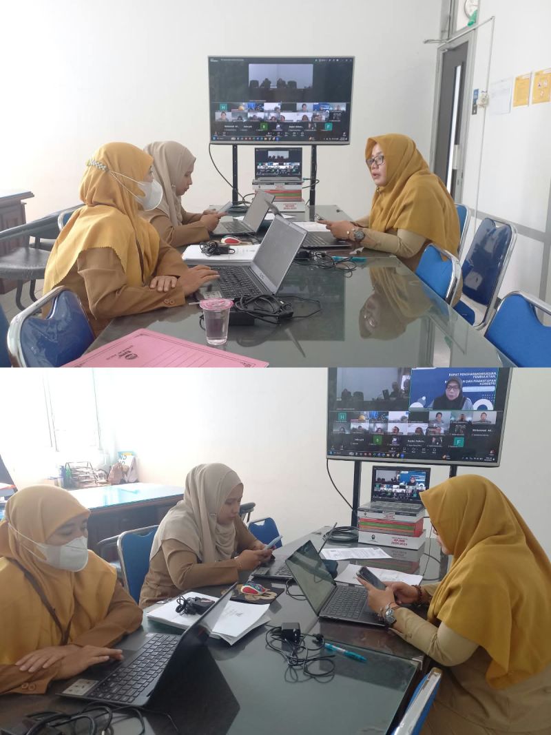 Rapat Pengharmonisasian, Pembulatan, dan Pemantapan Konsepsi Rancangan Peraturan Bupati tentang Rencana Induk dan Peta Jalan Pemajuan Ilmu Pengetahuan dan Teknologi Daerah Tahun 2025–2029