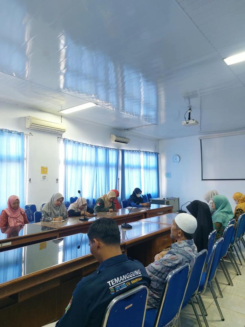 Santapan Rohani Bulan Agustus 2026 dari Kemenag Kabupaten Temanggung