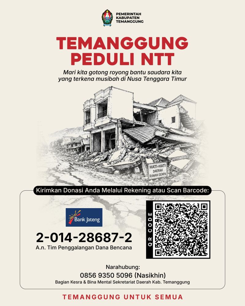 Temanggung Peduli NTT