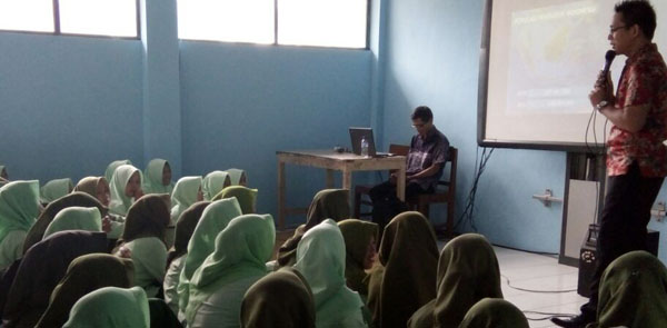 Sosialisasi Insanif Di SMP 8 PGRI, MTS & MA Ma Maarif Darul Aman
