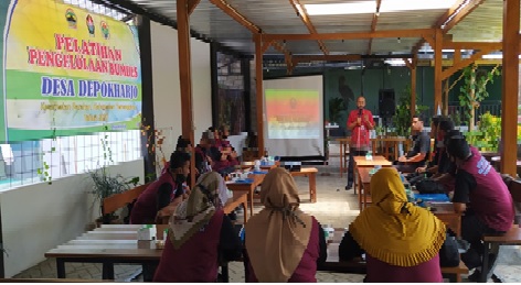 Kepala Dinas Perindagkop UKM Kab. Temanggung : Buka usaha harus langsung laris