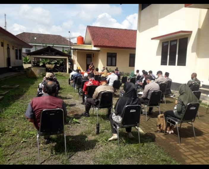 Sosialiasi Protokol Kesehatan 5 M Divisi Jogo Tonggo