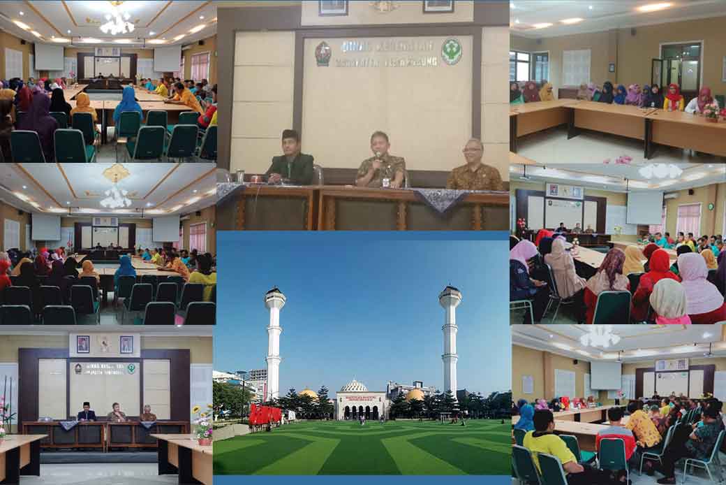 SANTAPAN ROHANI DI DINAS KESEHATAN SEBAGAI PENGOBATAN HATI