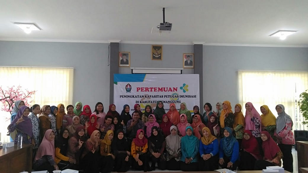 Pertemuan Peningkatan Kapasitas Petugas Imunisasi