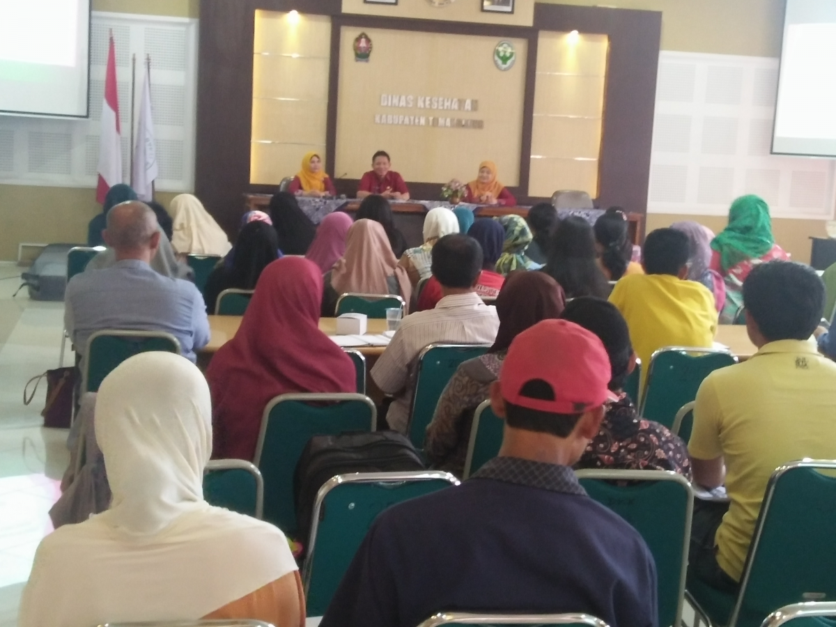 Penyuluhan Keamanan Pangan dalam rangka SPP-IRT