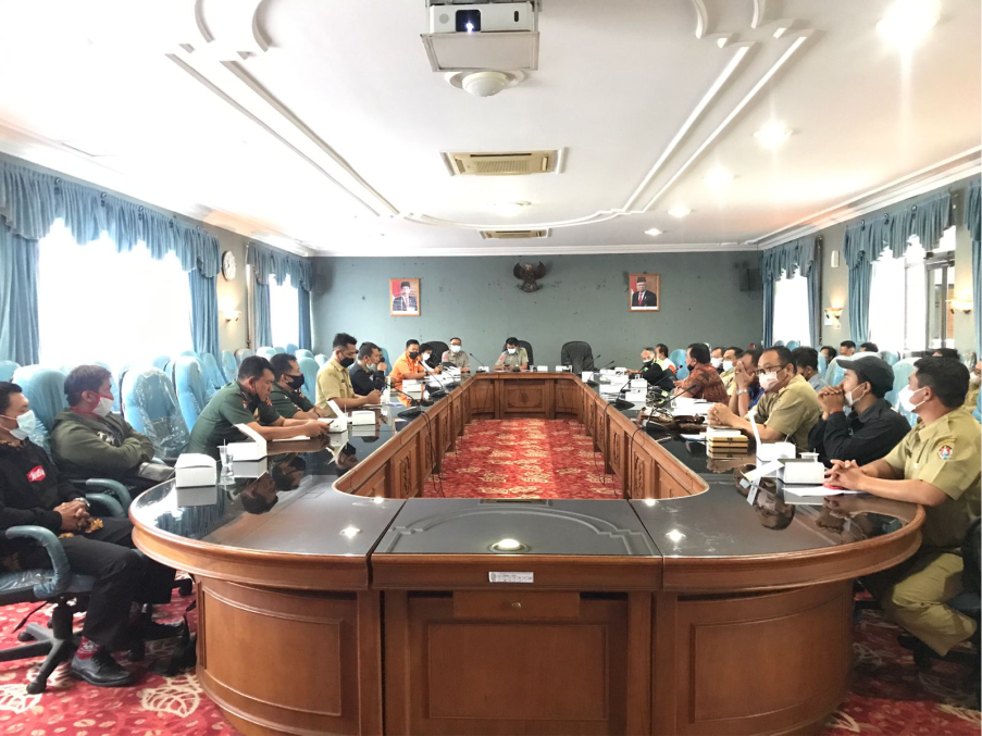 Antisipasi Karhutla, Pemkab Adakan Rapat Kesiapsiagaan