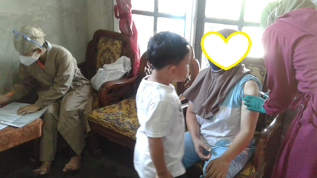 Vaksinasi Covid-19 Pada Penyandang Disabilitas Kabupaten Temanggung