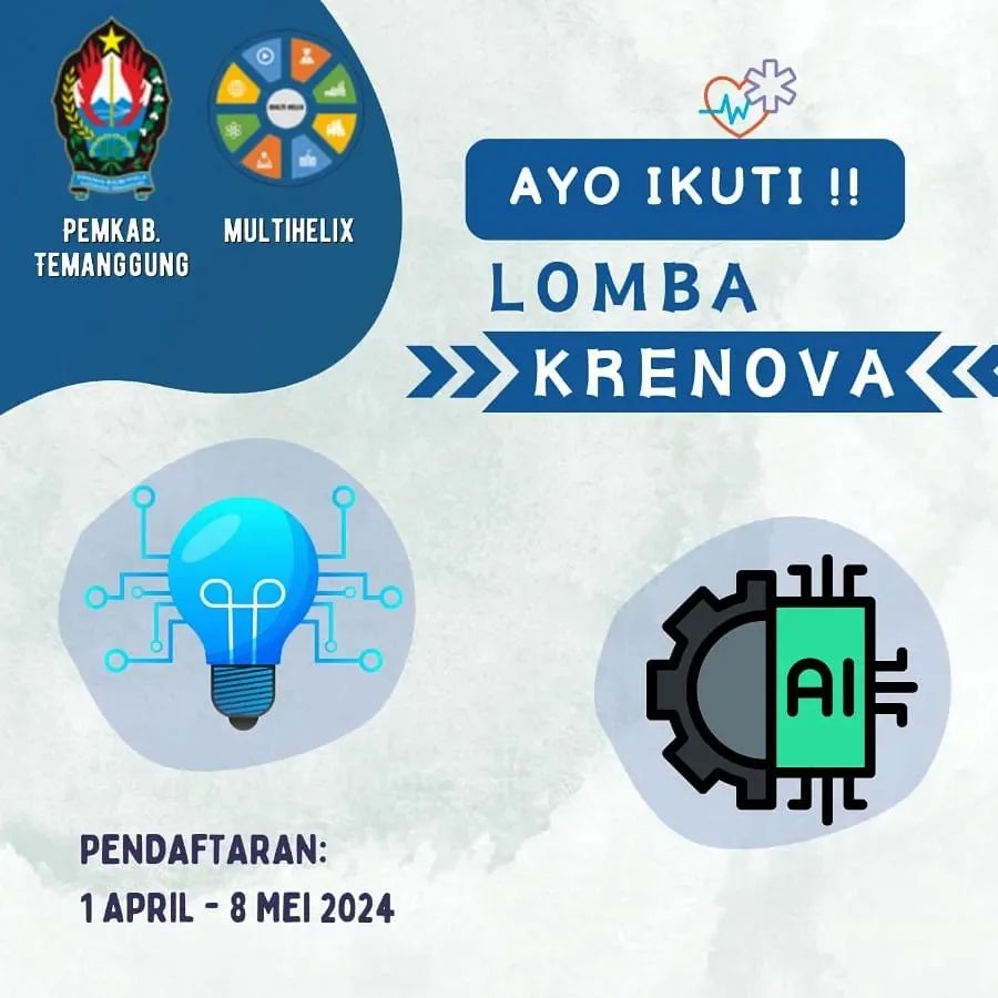 Pengumuman Lomba Krenova