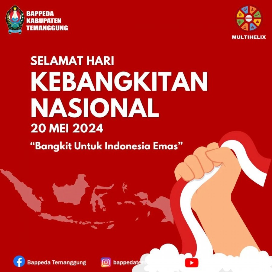 Selamat Hari Kebangkitan Nasional ke 116
