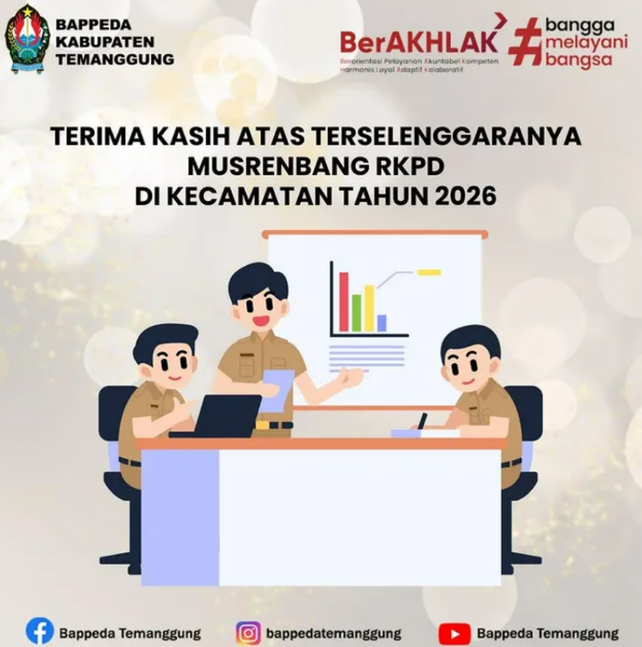 Terimakasih Atas Terselenggaranya Musrenbang RKPD Tahun 2026 di Kecamatan