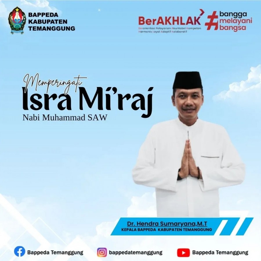 Memperingati Isra Mi'raj Nabi Muhammad SAW