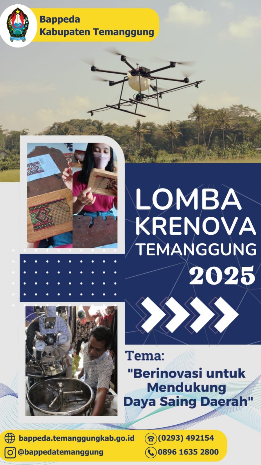 Ayo Berinovasi! Ikuti KRENOVA Temanggung 2025!