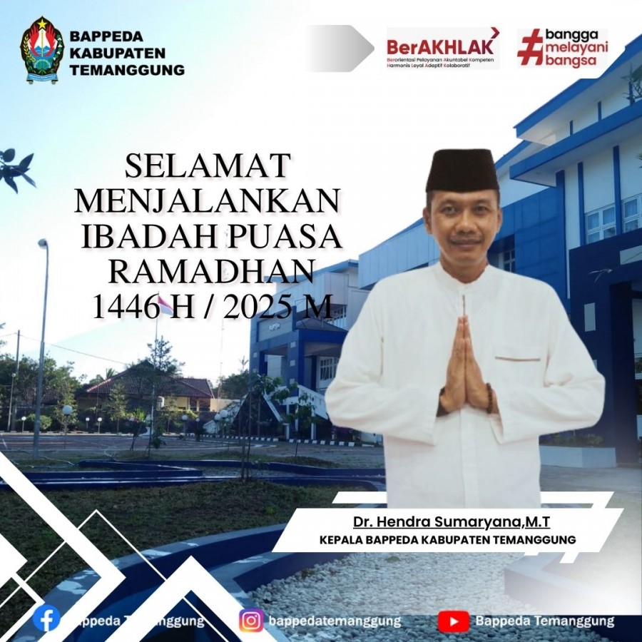 Selamat Menjalankan Ibadah Puasa Ramadhan 1446 H/2025 M